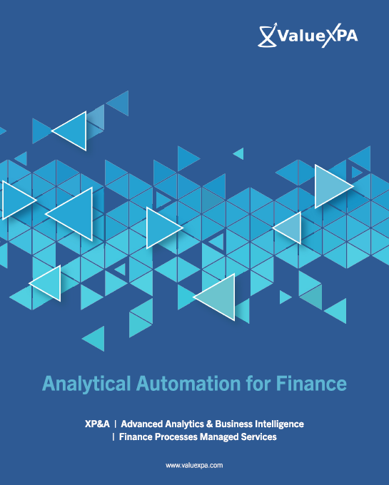 Analytical Automation in Finance